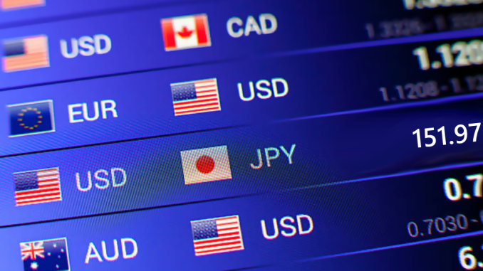 Dolar - Yen cotizacion libre - 151,.97