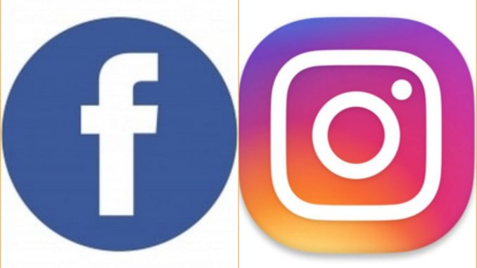 Facebook e Instagram caida