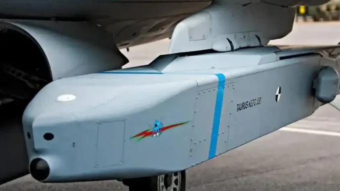 Misil Taurus de 500 km de alcance