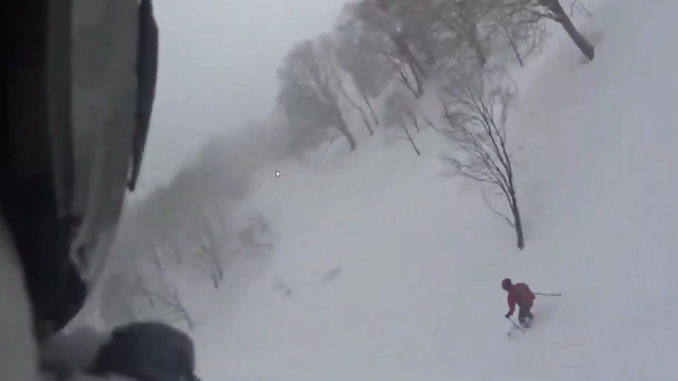 Monte Kazafuki en Nagano