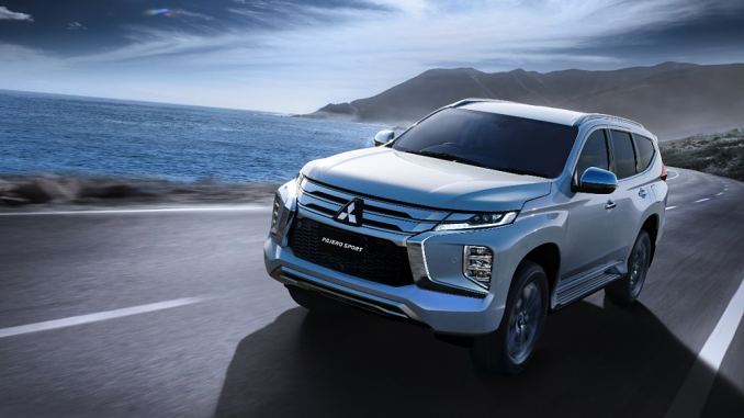 Pajero Sport que Mitsubishi lanzó en 2019