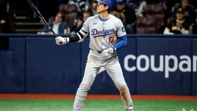 Shohei Ohtani en Seúl