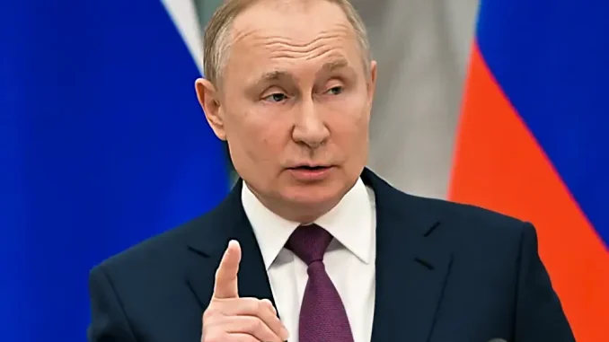 Vladimir Putin 2024