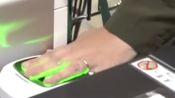 Autenticación de dedos