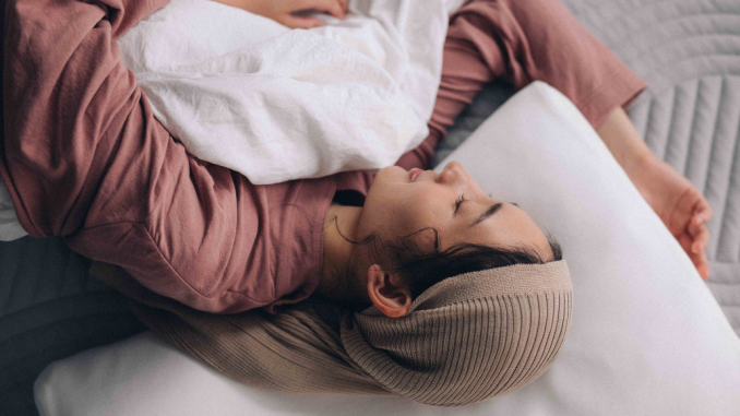 Gorro para dormir Nemuli