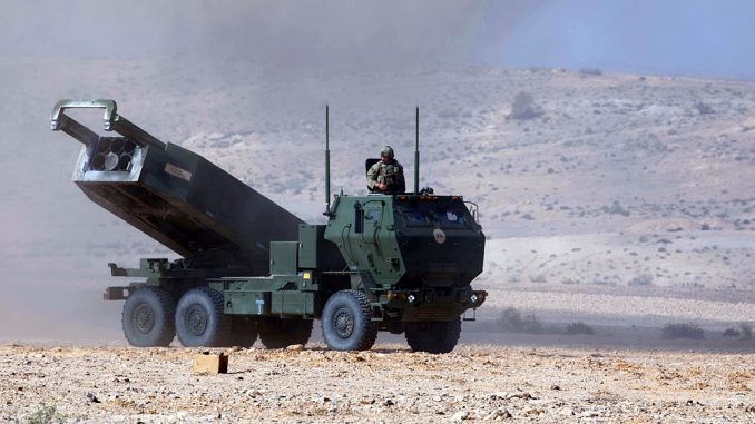 HIMARs, lanzador móvil de misiles tácticos