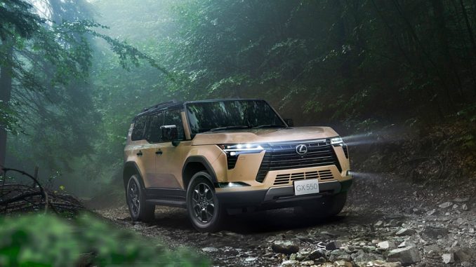 LexusGX500 OVERTRAIL+ - 1