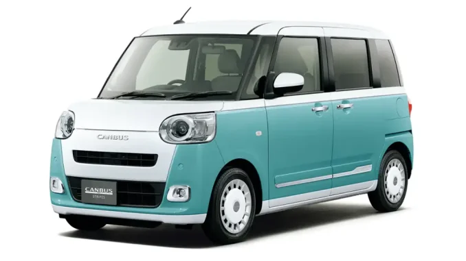 Move Canbus de Daihatsu