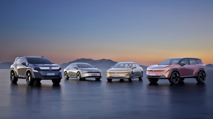 Nuevos coches conceptuales de Nissan 2024