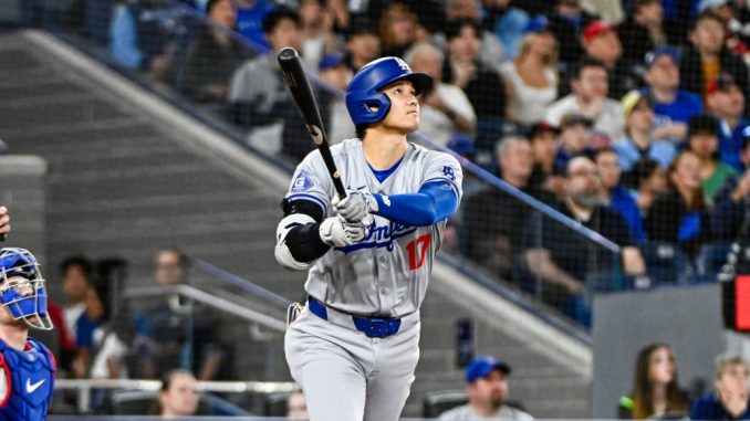Séptimo jonrón de Ohtani