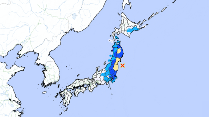 Sismo en Tohoku 04042024