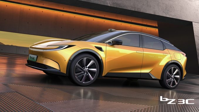 bZ3C de Toyota