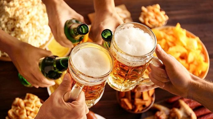 Consumo de cerveza