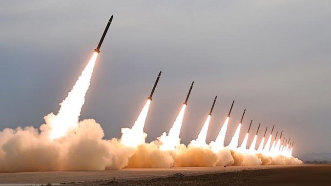 Ensayo de Corea del Norte