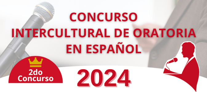 Anuncian el II Concurso Intercultural de Oratoria en español 2024 ...