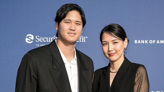 Shohei Ohtani y Mamiko 1030x600