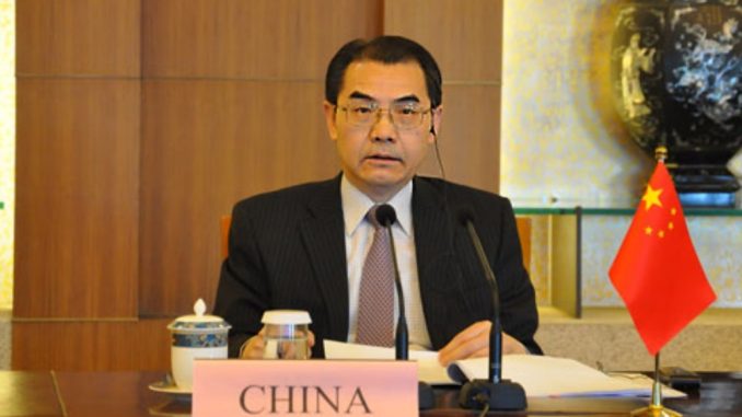 Wu Jianghao, el embajador chino en Japón