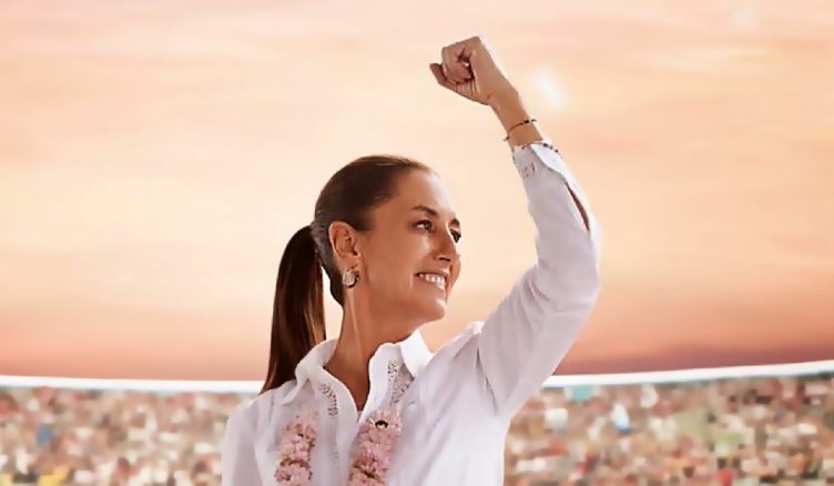 Claudia Sheinbaum se convierte en la primera mujer presidenta de México ...
