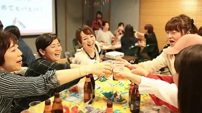 El indice de crecimiento de bebedoras japonesas superó al de los hombres