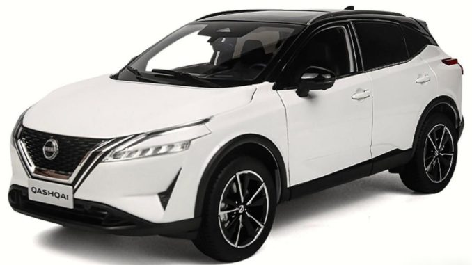 Nissan Qashqai SUV 2