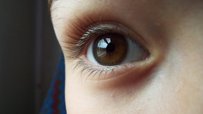 Ojos japoneses