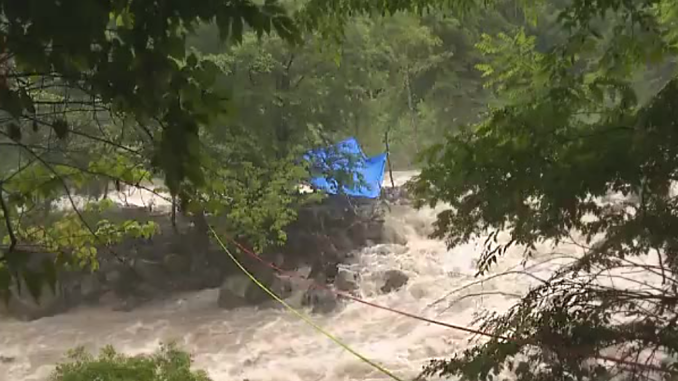 Río en Nagano (NBS TV)