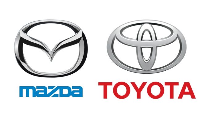 mazda y toyota