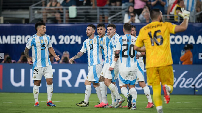 Argentina a la final de la Copa América