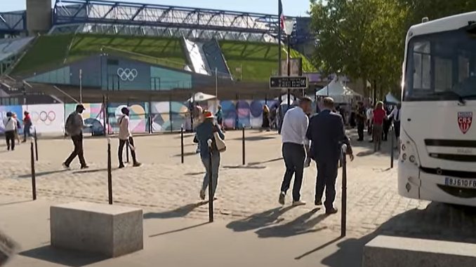 Calor en París