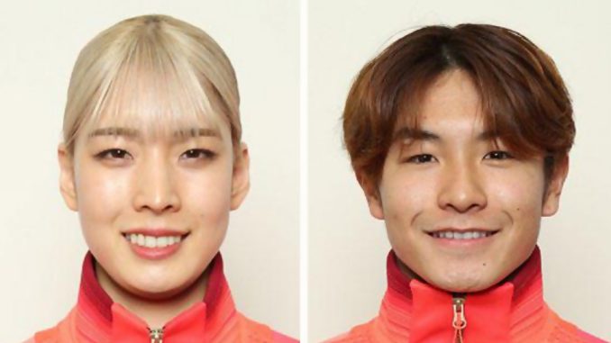 Misaki Emura y Shigeyuki Nakarai abanderados de Japón en París