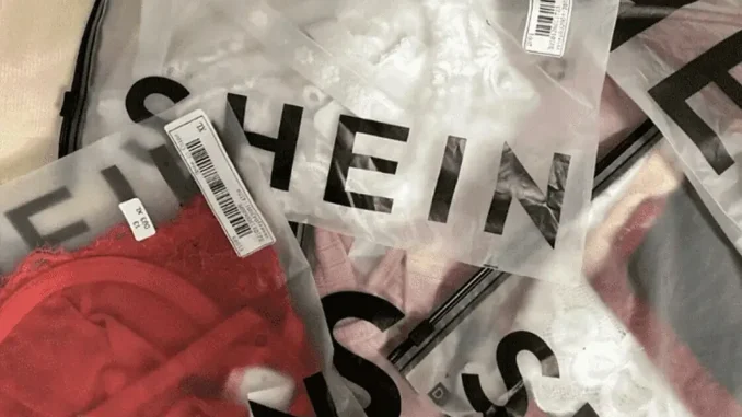 Ropa interior de Shein bajo investigación