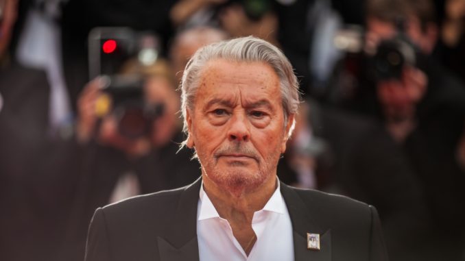 Alain Delon en Cannes en 2019 (Foto - Tania Volobueva)