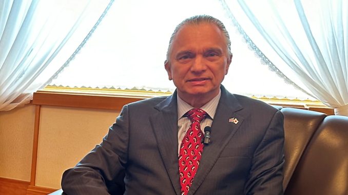 Canciller Arnoldo André Tinoco (2)