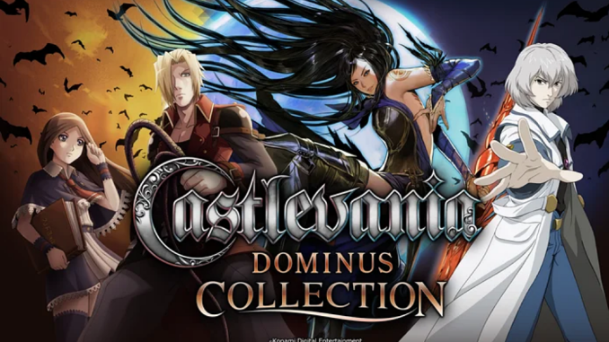 Castlevania Dominus Collection