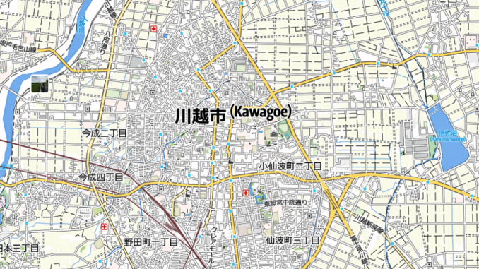 Ciudad de Kawagoe