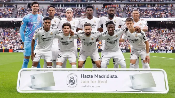 Debut en el Bernabéu en la temporada 2024