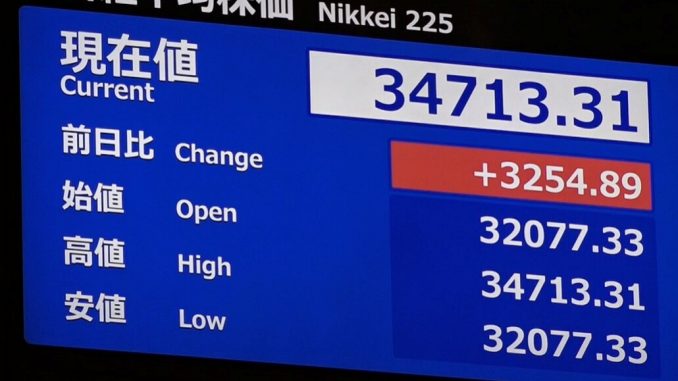 Después de la tormenta, vuelve la calma a la Bolsa de Tokio