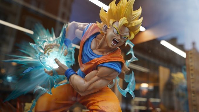 Dragon Ball, la licencia más popular en el mundo (Foto Eric Bery)