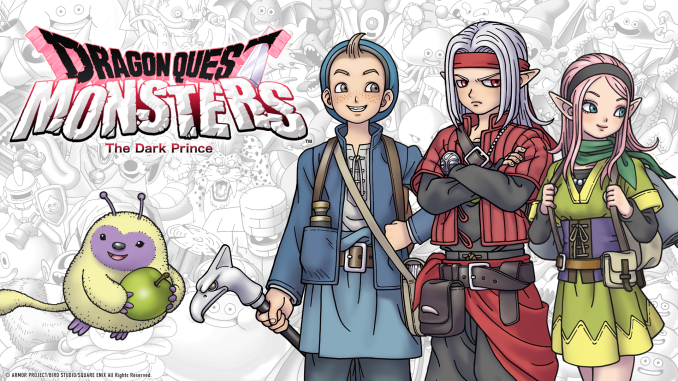 Dragon Quest Monsters 3 (DQM TDP)