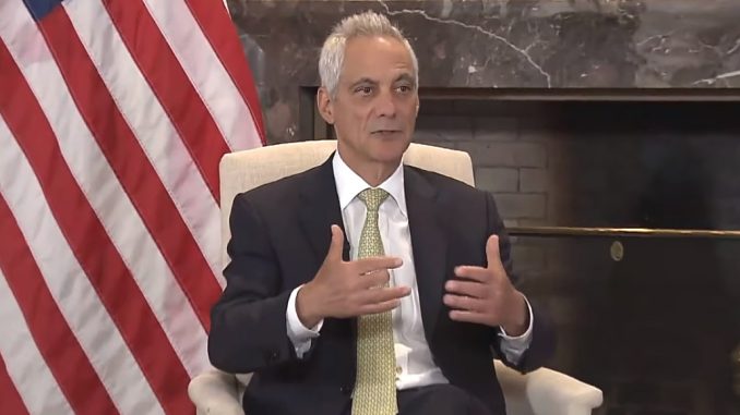 Embajador Rahm Emanuel