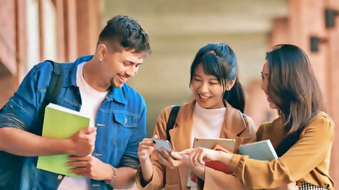 Estudiantes extranjeros en Japón