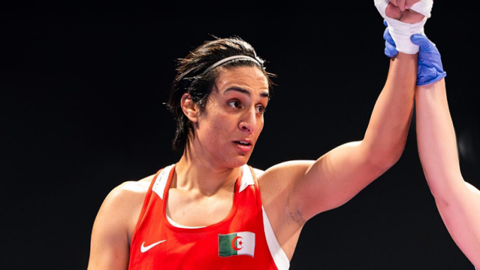 Imane Khelif de Argelia