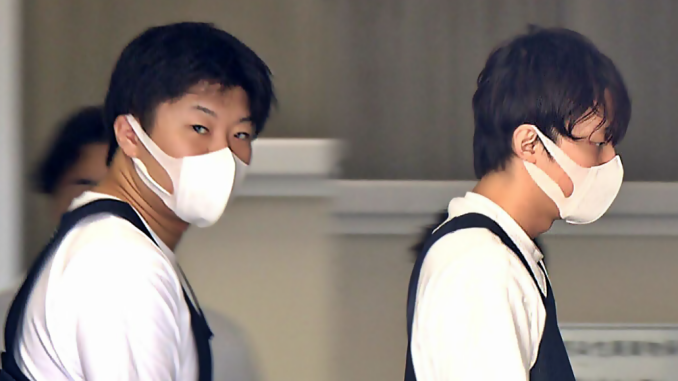 Los dos agresores de un escolar en Sendai