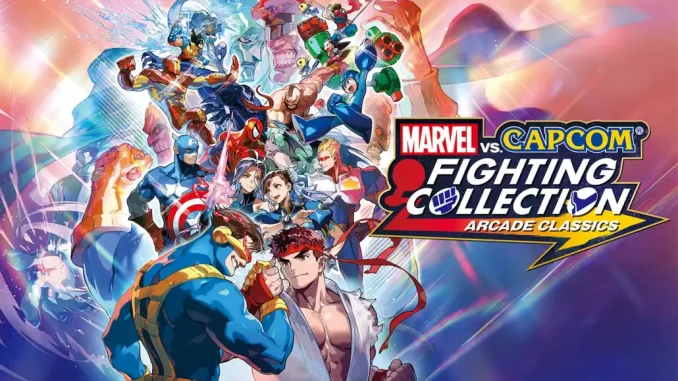 MARVEL vs. CAPCOM Fighting Collection - Arcade Classics