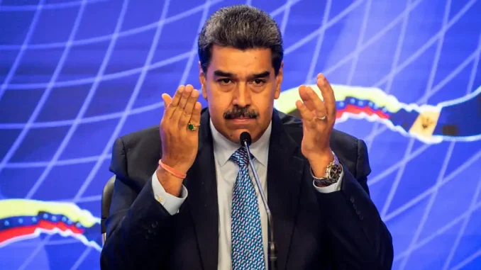Nicolás Maduro (Archivo)