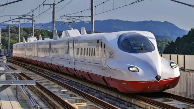 Sanyo Shinkansen (Organización nacional de Turismo)