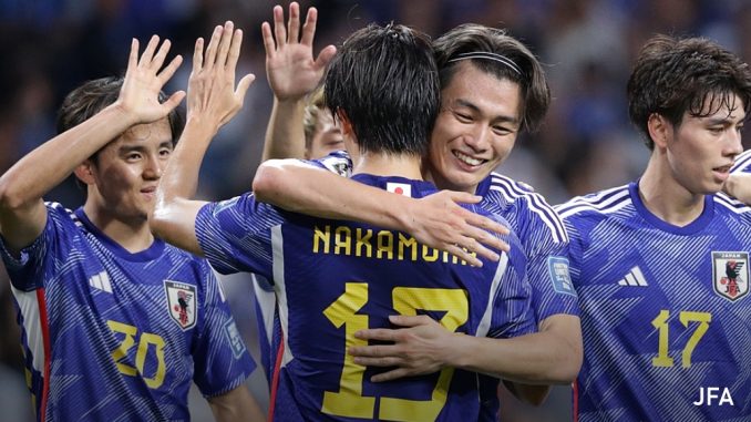 Selección Japonesa se alista para eliminatorias
