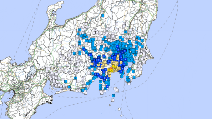 Sismo de 5,3 en Kanagawa 2