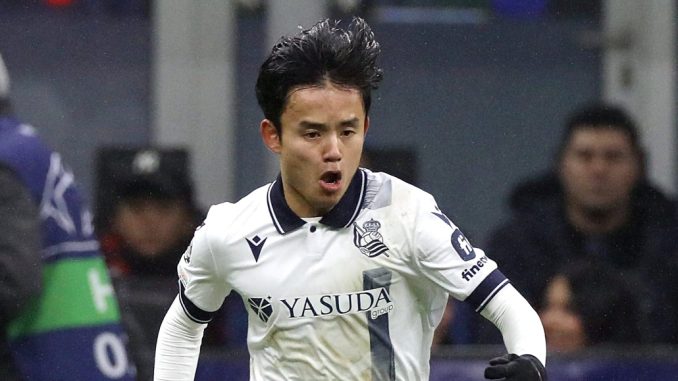 Takefusa Kubo, Real Sociedad 2024 (Foto - Ph.FAB) 2