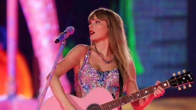 Taylor Swift cancela concierto en Viena
